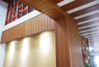 pvc塑木复合材料为建筑装饰增添魅力